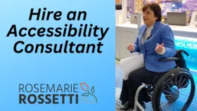 Hire an Accessibility Consultant